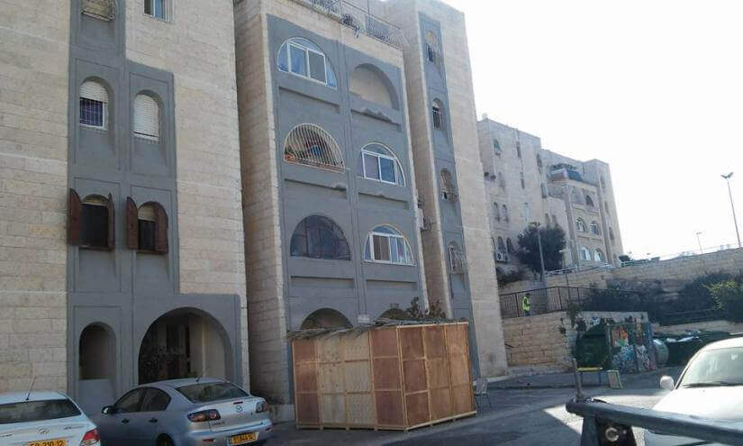 שיפוץ חיצוני לבניין - אחרי